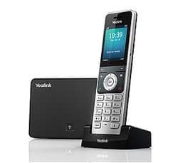 A Yealink office phone
