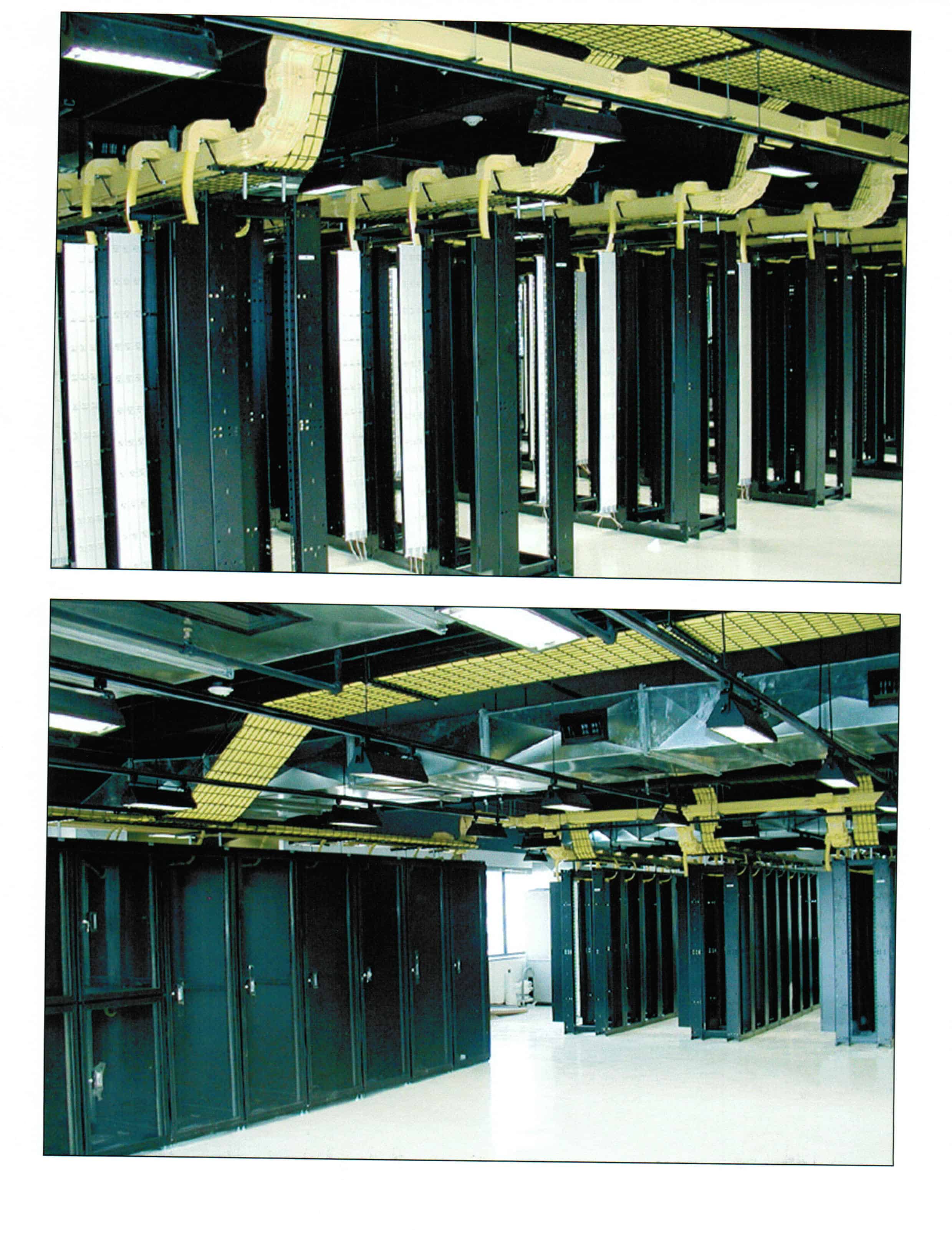 Structured Cabling Installation example